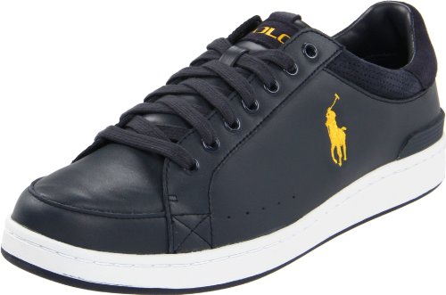 Polo Ralph Lauren Men's Talbert Sneaker,Navy,9.5 D US