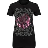 SILVER STAR OG Royalty Women Tee - Black
