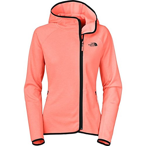 ノースフェイス アウター パーカ＆スウェット The North Face Women's Arcata Hoodie Neon Peach [並行輸入品]