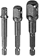 SE 7503SD 3-Piece Power Extension Bit Set for Drills