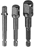 SE 7503SD 3-Piece Power Extension Bit Set for Drills