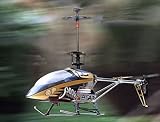 Syma New 3 Channels Helicopter - The Alloy Shark - Forward, Backward, Left, Right + 2 x Free Rear Rotor Blade