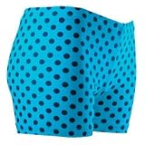 Gem Sports Blue Dots Volleyball Spandex - Sublimated Compression