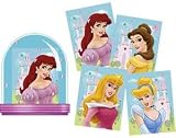 Buy Disney Princess Fairy-Tale Friends Water Globe Party Favors (4 count) by Hallmark