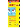 Malaysia Travel Map 4th Edition (Malaysia Regional Maps) by Travel Maps