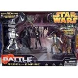 Star Wars Battle Pack Rebel vs. Empire Revenge of the Sith