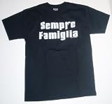 Sempre Famiglia The Sopranos Adult T-Shirt - 5 Colors