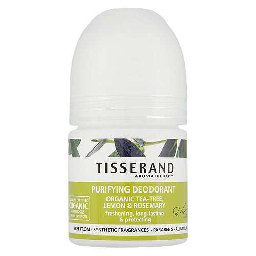 Childrens Toyshop   : Tisserand Tea-Tree, Lemon & Rosemary Deodorant 35ml