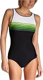 Reebok Women's Be Bright Stripe High Neck