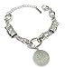 Catholic - Stainless Steel In Style Saint Benedict Bracelet - San Benedicto
