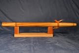 Chris Ti Coom Key of F 6 - Hole Canarywood Flute - B001SE1D1W
