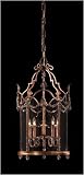 Metropolitan by Minka N2311 Metropolitan Five Light Pendant in Antique French Gold