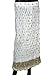White Crinkle Maxi Skirt Spring Summer Bohemian Fashion 35" L
