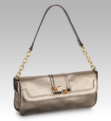 Autograph Gem Flap Shoulder Bag