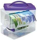 Ribbon Dispenser Snap 'n Stack Craft Organizer