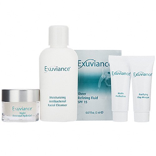Exuviance Introductory Collection, Oily / Acne Prone Skin 1 kit Exuviance Introductory Collection, Oily / Acne Prone Skin 1 kit
