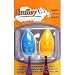 Smiley Toothbrush Holder 2's (Pack of 9) Clipstrip