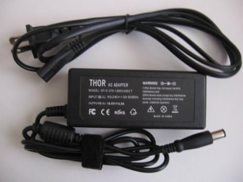Thor Replacement Laptop Ac Power Adapter Cord for Hp Home 2000-2c07ca 2000-2c10nr 2000-2c11nr 2000-2c12nr 2000-2c17cl 2000-2c20ca 2000-2c20dx 2000-2c20nr 2000-2c21nr 2000-2c22dx 2000-2c22nr