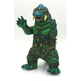 世界の怪獣 特大ザゴラ山中の怪獣(緑)セット(特大サイズ「ザゴラ(緑)」&スタンダードサイズ「バグン」&ミニサイズ「バグン」の3体セット)イメージ