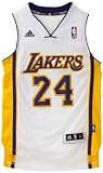NBA Youth Los Angeles Lakers Kobe Bryant Swingman Alternate Jersey (White, X-Large)