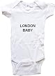 LONDON BABY - City Series - White, Blue or Pink Onesie / Baby T-shirt
