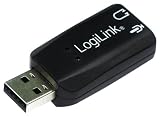 USB Soundkarte mit Virtual 3D Soundeffekt 5.1 Surround