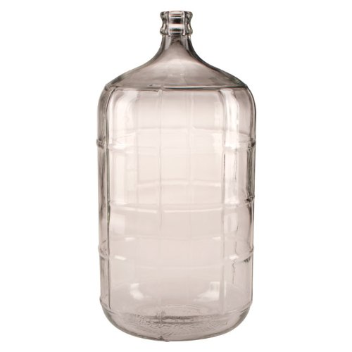 Buy 6 Gallon Glass Carboy for Home Brew, Wine, Cider, Mead