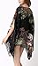 iNewbetter Womens Floral Batwing Sleeve Chiffon Beach Loose Blouse Tunic Tops (Pattern 17) one size