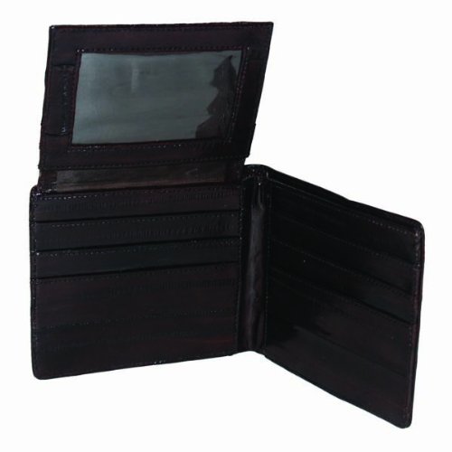 Eel Skin Flip up Mens Wallet-Hot selling #E316