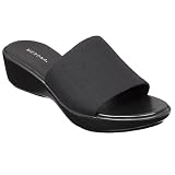 Merona Wilda Stretch Slides - Black