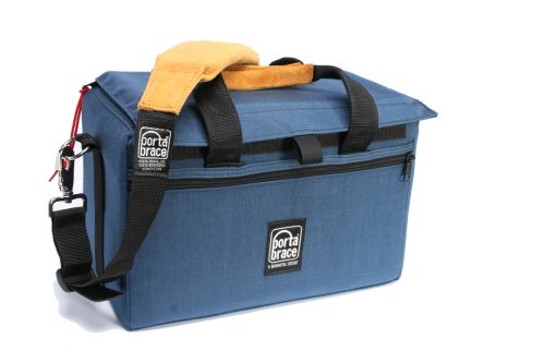 Portabrace LB-1 Lens Bag (Blue)