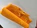High Quality Tibetan Prayer Scarf Kata Gold Color 8 Auspicious Symbols Ps-17