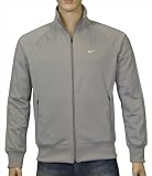 Nike Men's Team Training Jacket-Gray