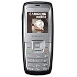 Samsung SGH-C140 Handy (Dualband) anthrazit ohne Branding