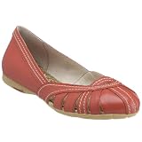 Hush Puppies Women's H2368907A Loretta Shoe Red 3 UK Regular