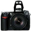 Nikon D200 10.2MP Digital SLR Camera with 18-135mm AF-S DX f/3.5-5.6G ED-IF Nikkor Zoom Lens