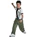 Ben 10 Child Costume Tennyson Omnitrix Size 4 - 6 Halloween