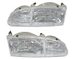 NEW PAIR HEADLIGHT HEAD LIGHT LAMP 94 95 FORD THUNDERBIRD