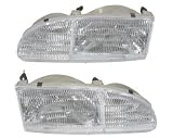 PAIR HEADLIGHT HEAD LIGHT LAMP 94 95 FORD THUNDERBIRD