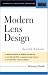 Modern Lens Design (McGraw-Hill Professional Engineering)