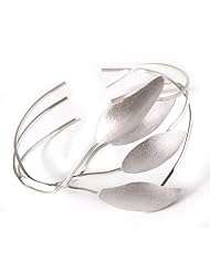 Silver wrap bracelet, Silver Shadows