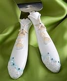 Finishing Touches Collection Beach Themed Wedding Cake Knife And Server Set, 1 piece