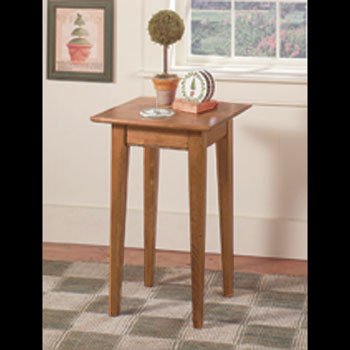 antique pine lamp table