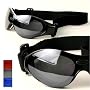 Urban Boundaries Strap Back Outer Lens Goggle - 036