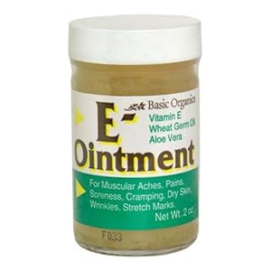 Basic Organics - E-Ointment - 2 oz.