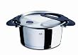 Fissler Intensa 5.4-Quart Stainless-Steel Stew Pot