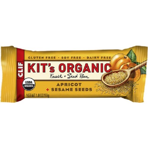 Clif Kit's Organic Bars - Apricot & Sesame Seed - 1.8 OZ