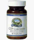 Chromium GTF/500MCG (90)