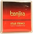 Banjira Sitar String Set, Std, 7, Light