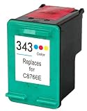 Produkt-Bild: Druckerpatrone kompatibel f&uuml;r HP 343 color Tintenpatrone
